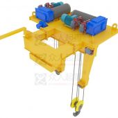 MDG單主梁門(mén)式小車機(jī)構(gòu)